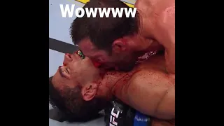 Luke Rockhold smears his blood on Paulo Costa 🤮🤮