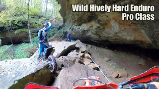Mark Fortner Pro Class POV @ US Hard Enduro Fall Series: Wild Hively Hard Enduro - 10/16/2023