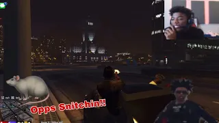 Yungeen Ace Exposes The Opps For Snitching & Goes To War w/ the Police!! GTA 5 RP (Grizzley World)