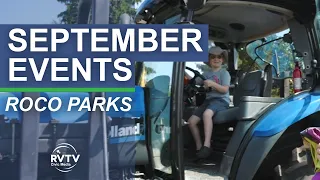 Roanoke County Parks - September 2023 Events