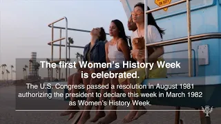 This Month in History: Women's History Month | Encyclopaedia Britannica