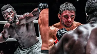 HEAVYWEIGHT MAYHEM 😤 Reug Reug Hands Buchecha His First MMA Loss