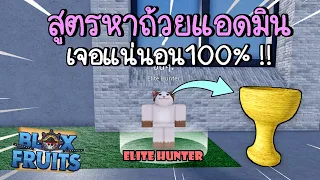 Blox Fruit : วิธีหาถ้วยแอดมิน ภายใน10นาที!! (สูตรลับเจอ100%)