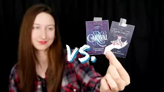 Caraval VS. The Night Circus | NO SPOILERS | Lillywhy?