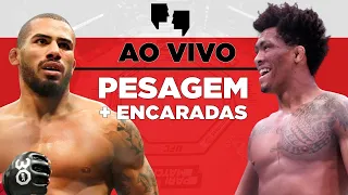 AO VIVO: UFC VEGAS - PESAGEM + ENCARADAS