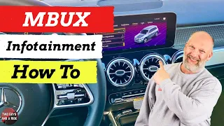 2020 MB GLB 250 - CarTech Infotainment How To