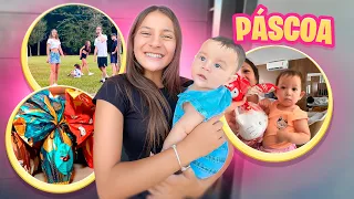 DIA DE PÁSCOA COMIGO! - BIANKA