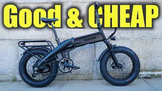 Yamee XL 750W: Best Commuter Folding Long range Electric Bike