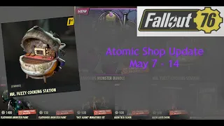 Fallout 76 Atomic Shop Update: May 7 - 14 Showcase!