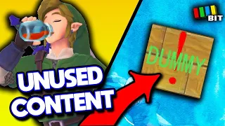 Legend of Zelda Skyward Sword (Wii) LOST BITS | Unused & Unseen Content [TetraBitGaming]