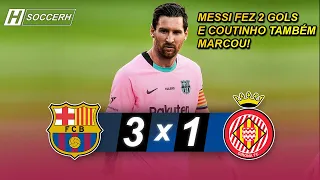 Barcelona vs Girona 3-1 | GOLS & MELHORES MOMENTOS - 16/09/2020