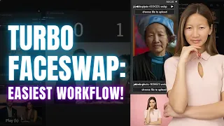 The EASIEST ComfyUI Faceswap Workflow! Fast and fun!