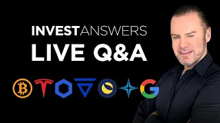 IA Weekly Live Q&A: The Fed, Bitcoin, Chainlink, Google, Tesla, Luna, $CLSK, #Velas and More