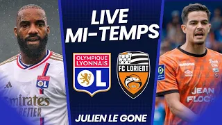 🚨LYON-LORIENT LIVE MI-TEMPS DUEL POUR LE MAINTIEN