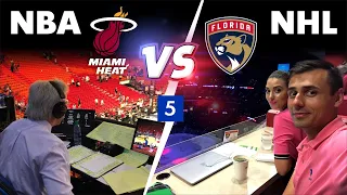 Miami, US | Ep.2 - Heat NBA & Panthers NHL Game Day. Little Havana. South Beach