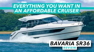 Full test of this stylish family sportscruiser | Bavaria SR36 sea trial | Motor Boat & Yachting