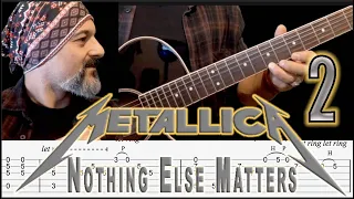 TAB - Metallica Nothing Else Matters Nasıl Çalınır ? Gitar Dersi 2 - Akın Ergin