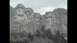 Mount Rushmore South Dakota @granolachomper