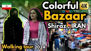 Exploring Shiraz Grand Bazaar! (One of the oldest markets in IRAN)