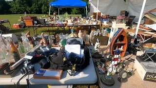 First Full Day At The US 127 Yard Sales! Amazing Camera Score!
