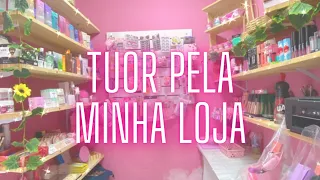 TUOR PELA MINHA LOJA DE MAQUIAGEM ATUALIZADO ❤️