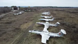 Заброшенный аэродром В Волчанске