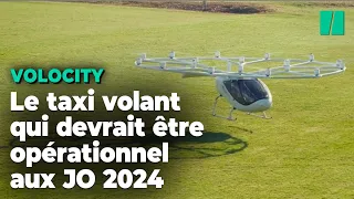 Ces taxis volants seront bien « au rendez-vous » des JO de Paris 2024