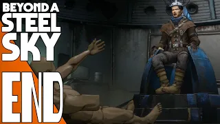 Beyond a Steel Sky - Full Game Gameplay Walkthrough Part 7: Ending (No Commentary)