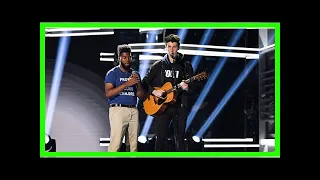 Shawn Mendes & Khalid Perform with Marjory Stoneman Douglas Student Choir at Billboard Music Awards