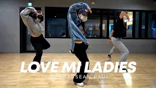 Oryane, Sean Paul - Love Mi Ladies girls hip hop dance choreography Kayah / Beginner Class