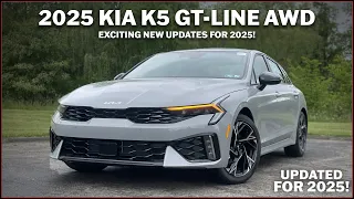 What's New For 2025? | 2025 Kia K5 GT-Line AWD | Overview