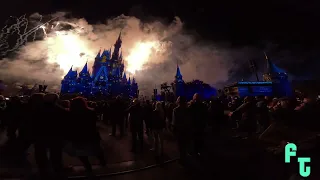 Disney Celebrate YOU Cast Exclusive Fireworks