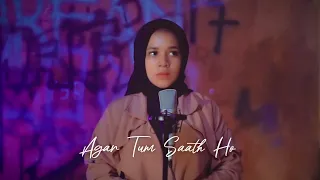 Audrey Bella - Agar Tum Saath Ho X VA ||Cover|| Indonesia ||