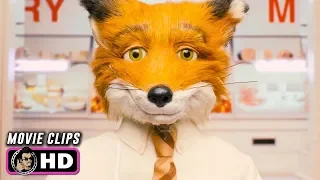 FANTASTIC MR. FOX Clips (2009) Wes Anderson