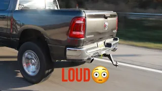 2021 Ram 1500 5.7 Muffler and Resonator Delete