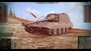 IS-7 Brawling