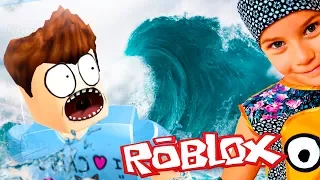 ВЫЖИВАНИЕ НА ОСТРОВЕ смешное видео ДЛЯ ДЕТЕЙ Новый игровой мультик детская игра Roblox