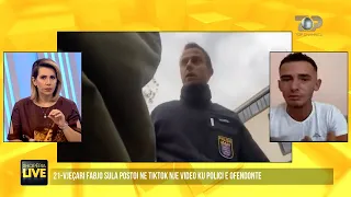 "Po flisja shqip me familjen time, polici  gjerman erdhi me shtyu" - Shqipëria Live