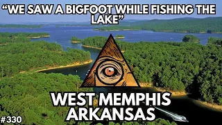 "Fishing with Bigfoot at a Remote Lake in Arkansas." | Bigfoot Society 330