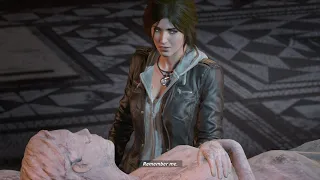 Rise of the Tomb Raider:- DLC Blood Ties Ending