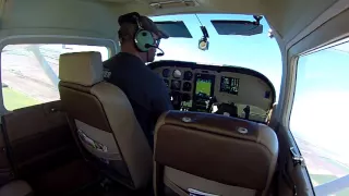 Air Plains 182 300HP Takeoff