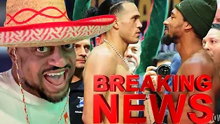 (BREAKING!!) Guess Who WON The Weigh in!!?? Benavidez Vs Andrade!