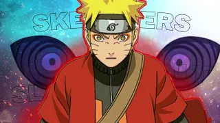 Naruto vs pain - Sketchers [AMV/EDIT]