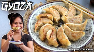 Japanese Dumplings | Perfect Gyoza  | Complete Tutorial