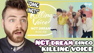 First Time Hearing NCT DREAM | DINGO KILLING VOICE | Reaction
