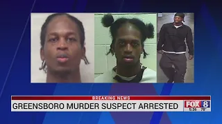 Suspect faces 2 murder charges after killings in Greensboro, Charlotte arrested on East Market Stree