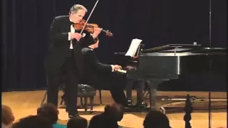 Goldmark - Air played on a Stradivarius by violinist, Erick Friedman