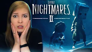 НАЧАЛОСЬ! [Прохождение Little Nightmares 2] #1