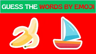 Can You Crack the Emoji Code? - Guess the Word 🕵️‍♂️✨