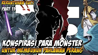 3 tahap shackle vs Chu Feng ! - Alur Cerita Komik Sacred Ruins part 11